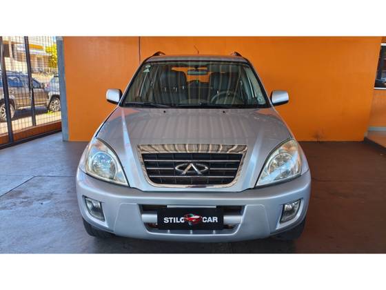 CAOA CHERY TIGGO 2.0 16V GASOLINA 4P MANUAL CAOA CHERY TIGGO 2.0 16V GASOLINA 4P MANUAL